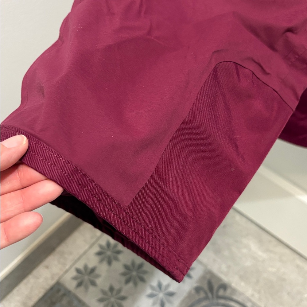 The North Face Men’s Maroon Ski Snow Pants - Picture 5 of 9
